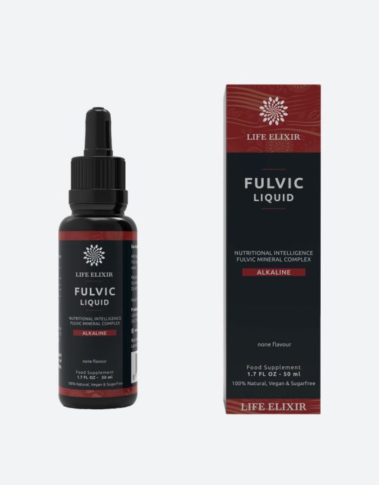 Fulvinezuur Alkaline - Fulvinezuur bestellen