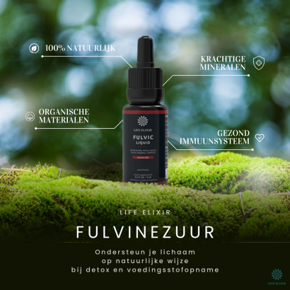 Fulvinezuur Alkaline 15 ml - Fulvinezuur online bestellen