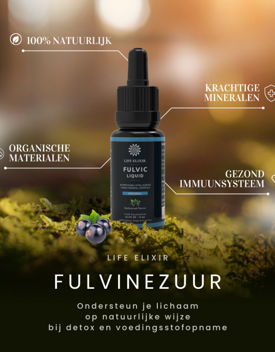 Fulvinezuur Original Bosvruchten 15 ml - Fulvinezuur online bestellen