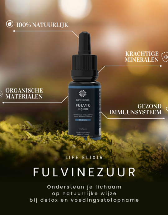 Fulvinezuur Original 15 ml - Fulvinezuur online bestellen