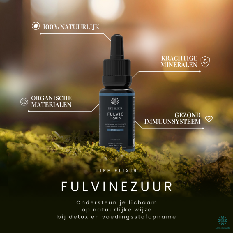 Fulvinezuur Original 15 ml - Fulvinezuur online bestellen