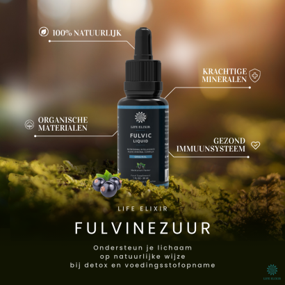 Fulvinezuur Original Bosvruchten 30 ml - Fulvinezuur kopen