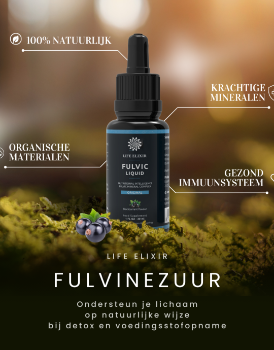 Fulvinezuur Original Bosvruchten 30 ml - Fulvinezuur kopen
