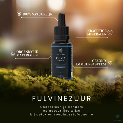 Fulvinezuur Original 30 ml - Fulvinezuur kopen