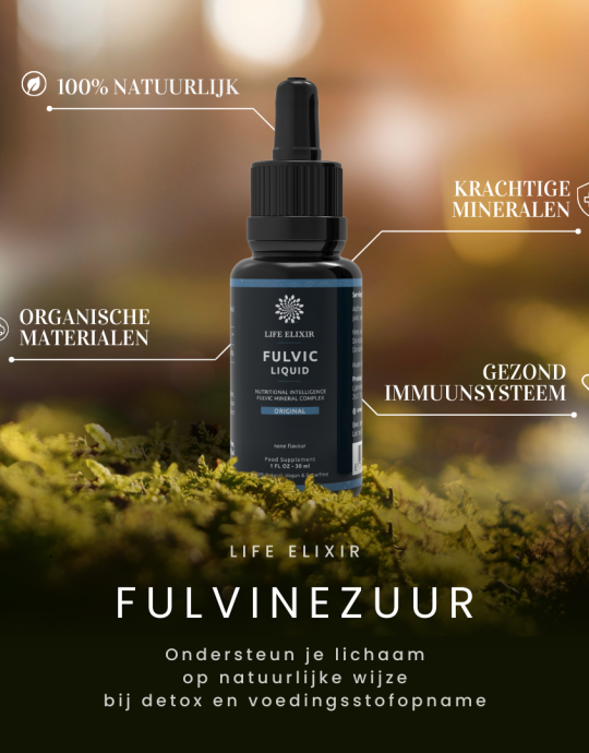 Fulvinezuur Original 30 ml - Fulvinezuur kopen