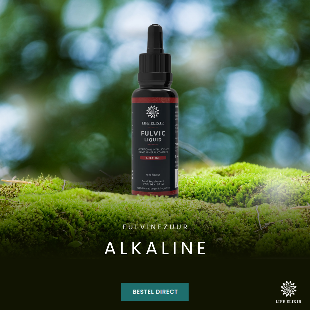 Fulvinezuur Alkaline - Fulvinezuur online bestellen