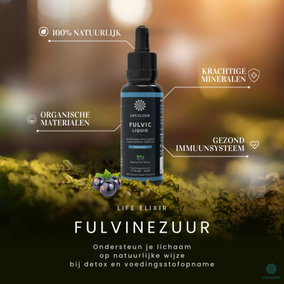 Fulvinezuur Original Bosvruchten 50 ml - Fulvinezuur kopen