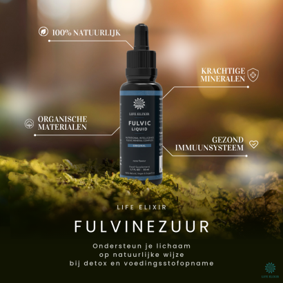 Fulvinezuur Original 50 ml - Fulvinezuur kopen