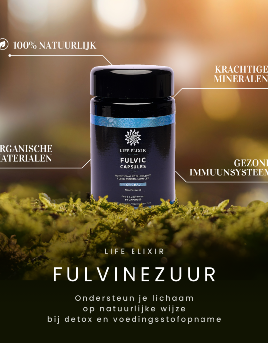 Fulvinezuur Capsules - Fulvinezuur kopen