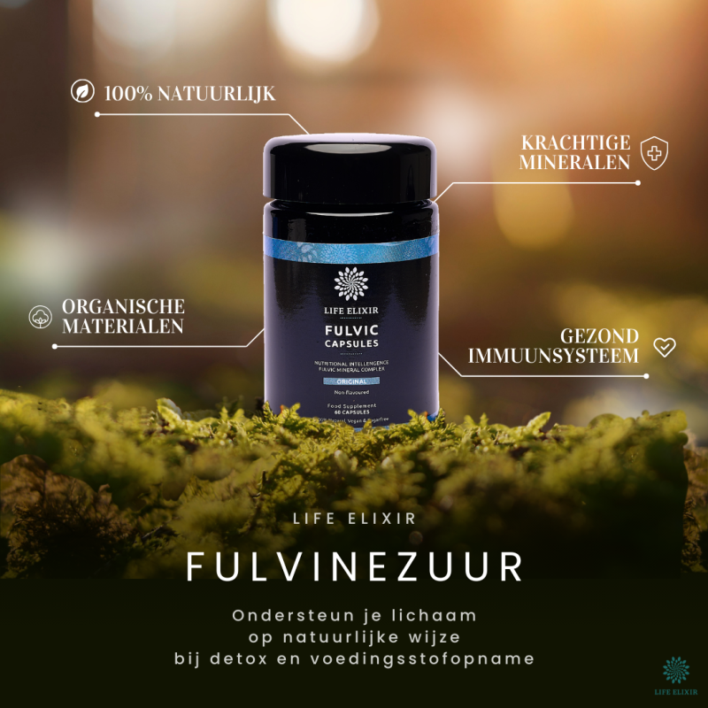 Fulvinezuur Capsules - Fulvinezuur kopen